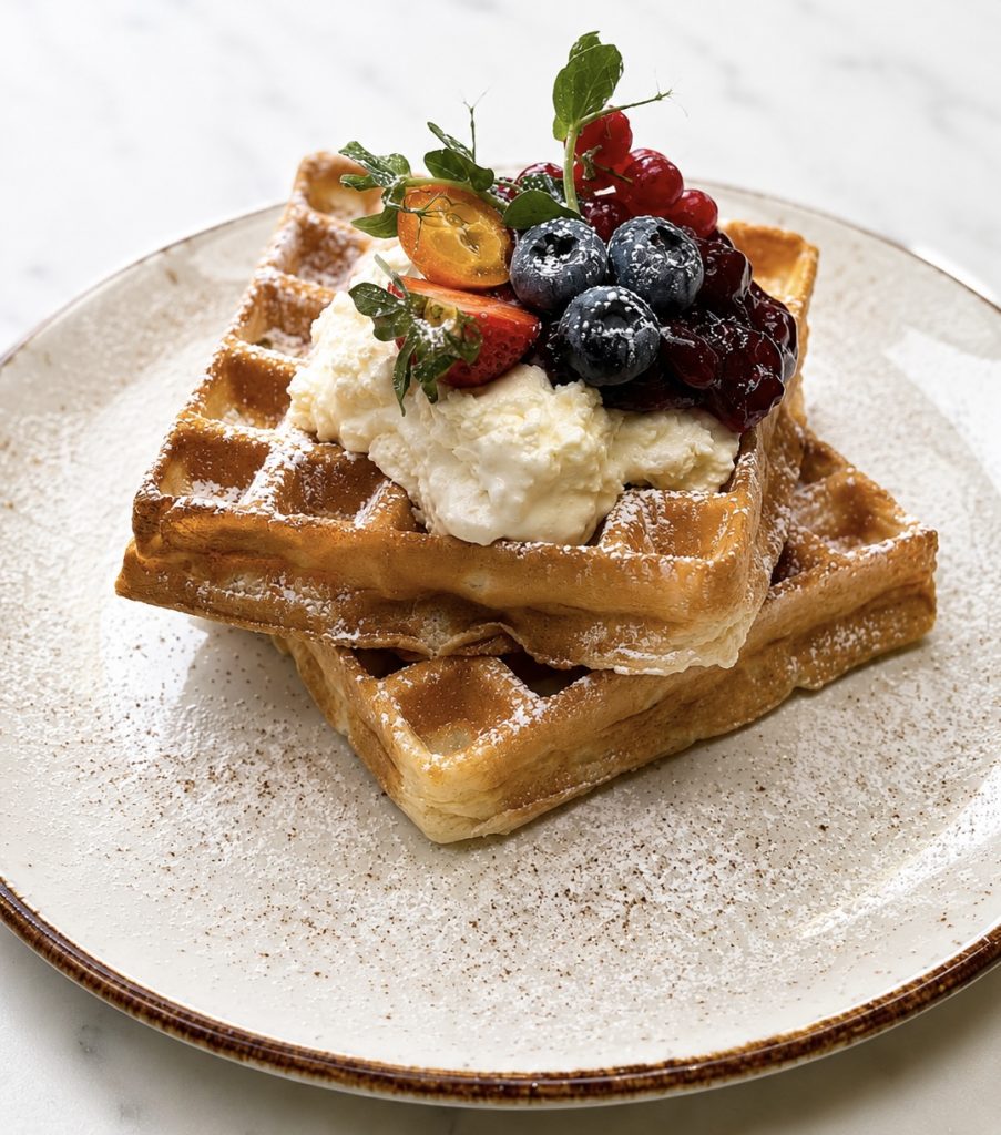Belgian Waffles