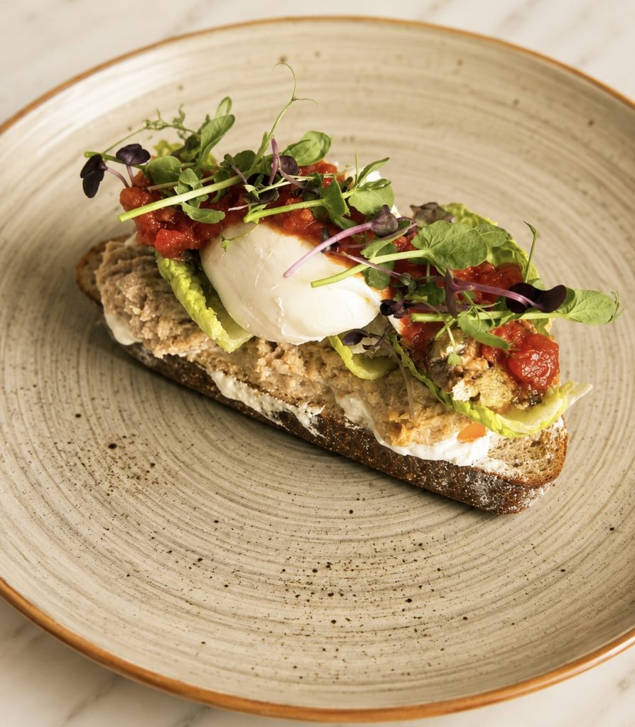 Spanish Sardines on Toast.