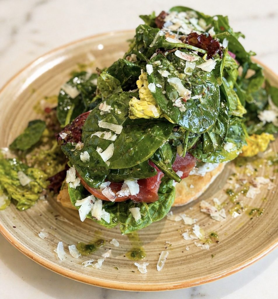 “Carpaccio di Manzo” Sandwich