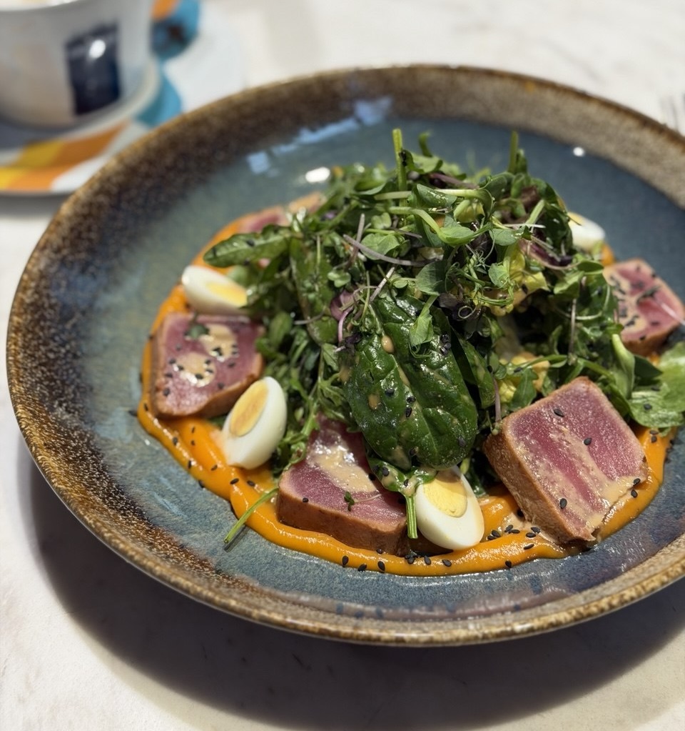 Tataki Tuna Salad